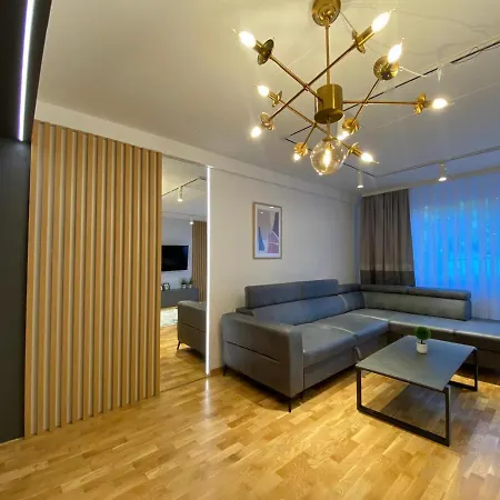 Apartment New Concept Included Garage