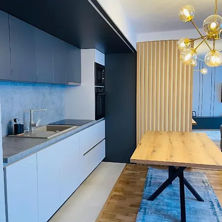 Apartment New Concept Included Garage *