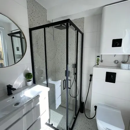 New Concept Included Garage Apartment Sarajevo