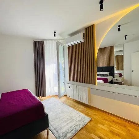 New Concept Included Garage Apartment Sarajevo