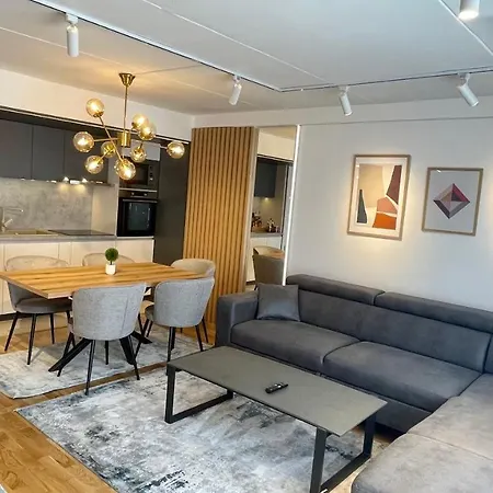 Apartment New Concept Included Garage Sarajevo